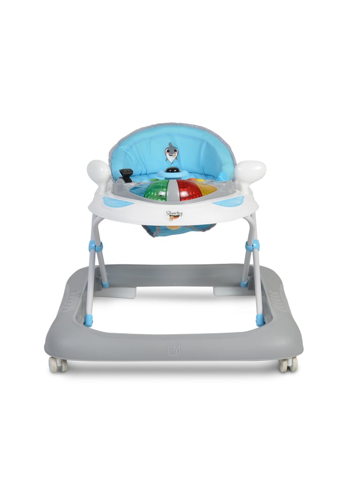 Moni Lauflernhilfe Sharky in blau günstig kaufen onesize