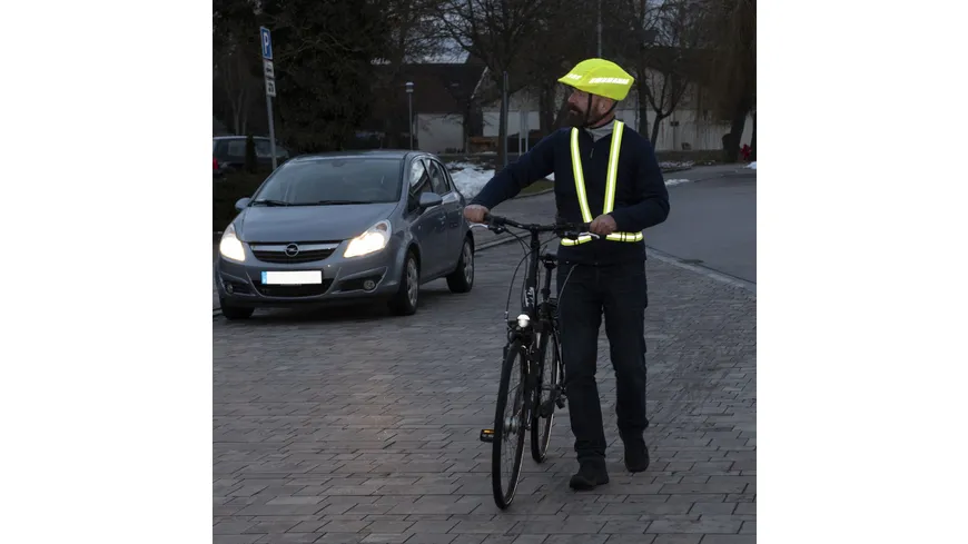 Hama Warngurt, reflektierend Neongelb