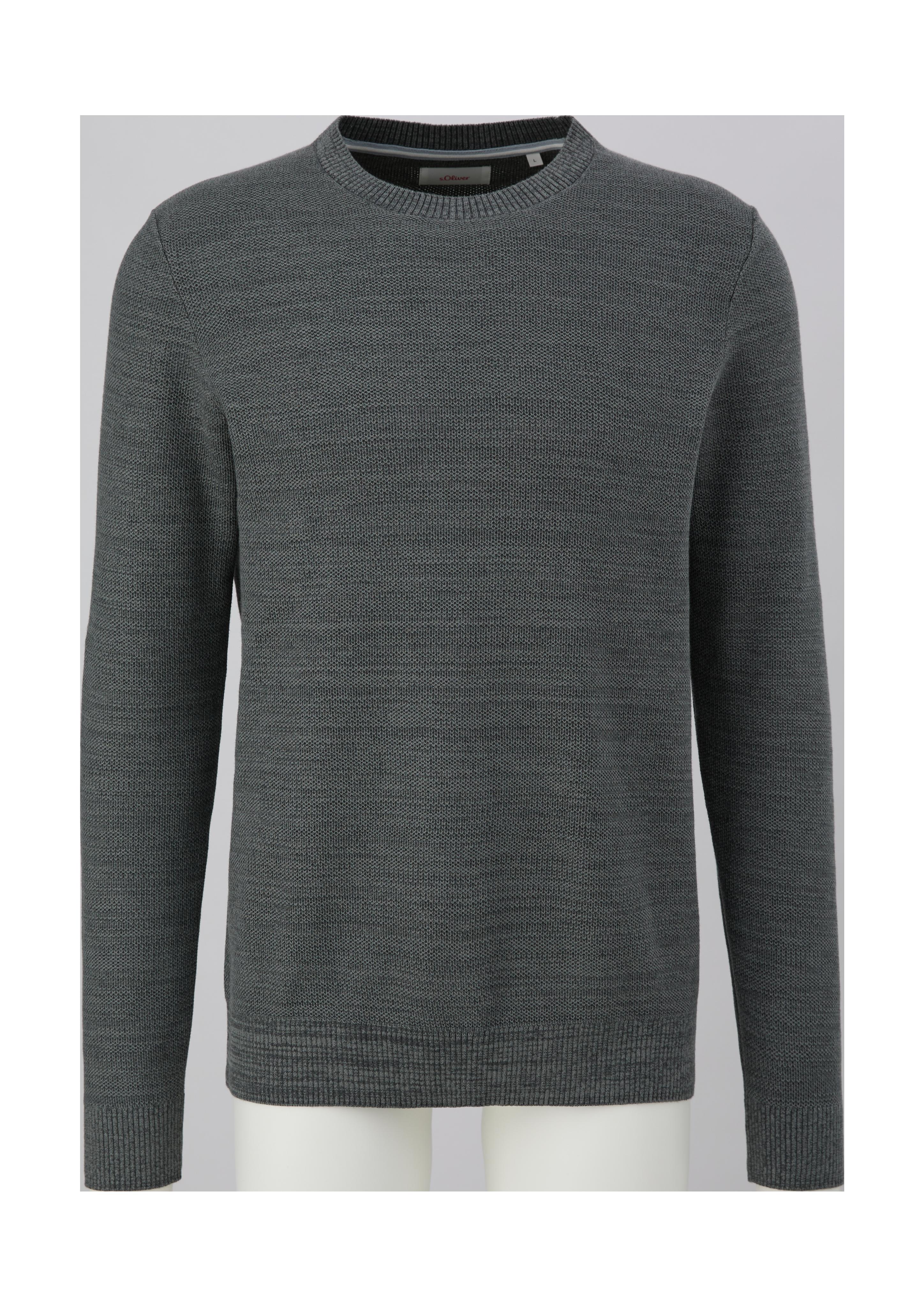 Feinstrickpullover aus Baumwolle  2134589-98X0