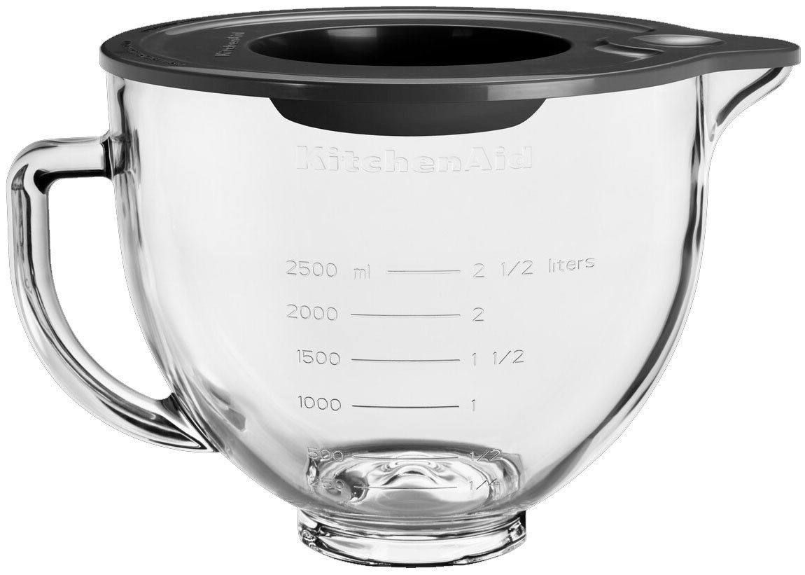 KitchenAid Küchenmaschine 5KSM125EFL FRESH LINEN, 300 W, 4,8 l Schüssel, Gratis Fleischwolf, Schüssel, Spritzgebäckvorsatz (Wert ca. 238,-UVP)