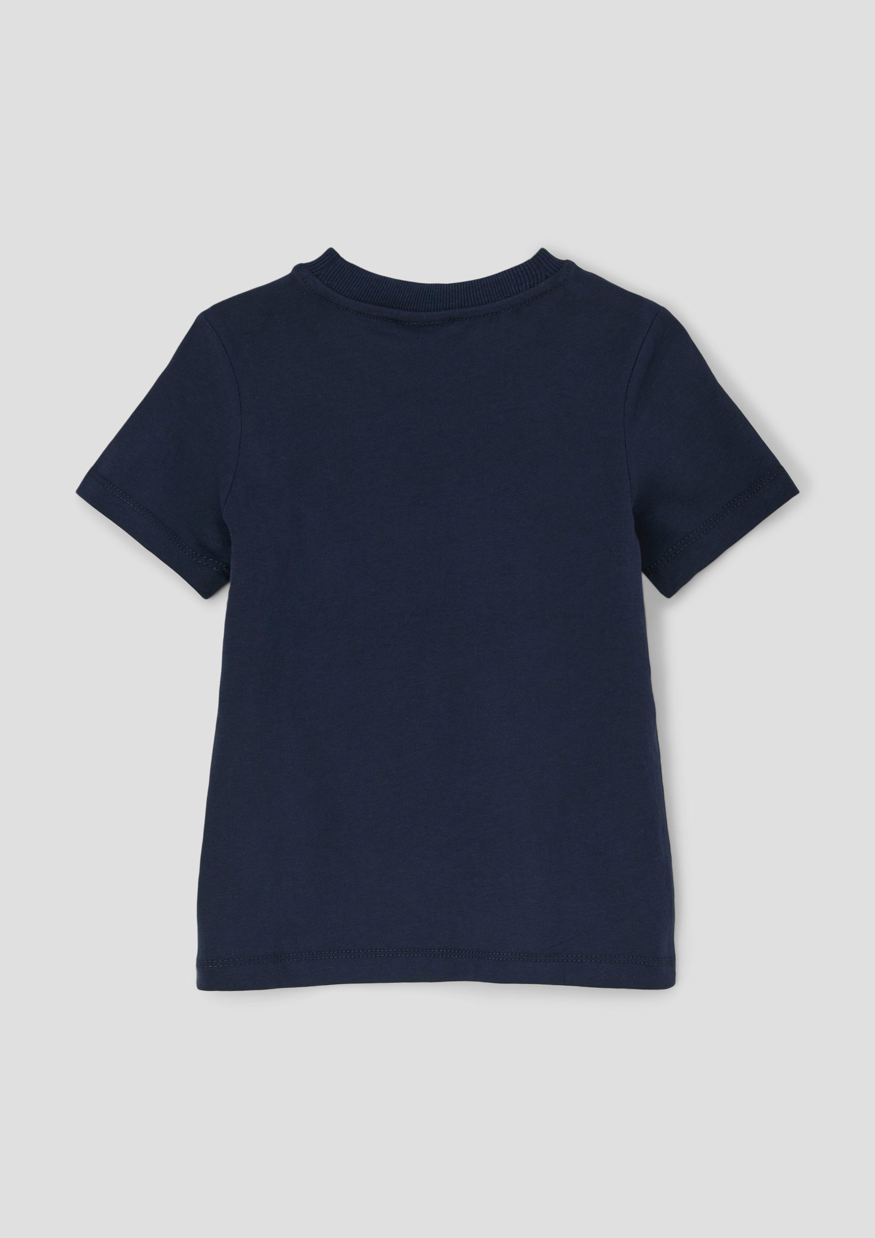T-Shirt mit Frontprint  2140408-5952