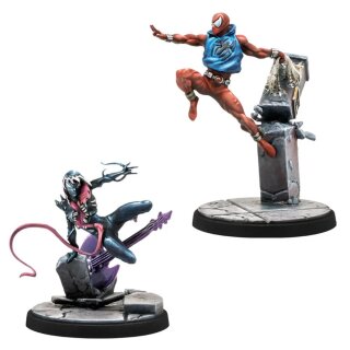 Marvel: Crisis Protocol – Gwenom & Scarlet Spider (Multilingual)