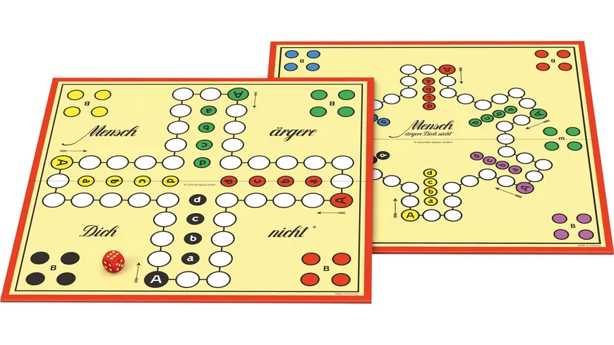 Schmidt Spiele - Mensch ärgere Dich nicht - Jubiläumsausgabe