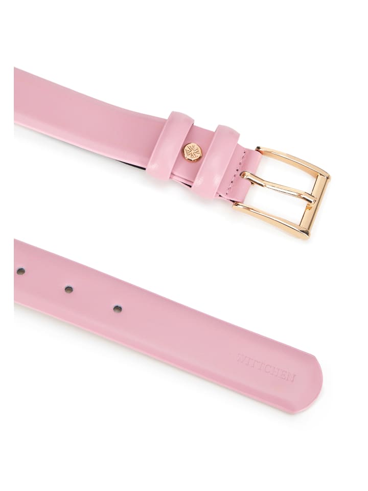 Wittchen Leather belt in Pink günstig kaufen