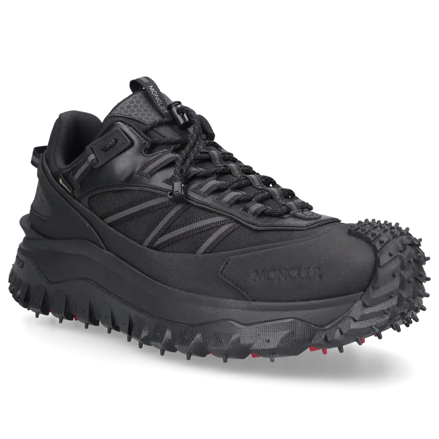 Moncler - Sneaker low TRAILGRIP GTX Nylon - schwarz