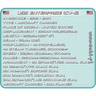 WS USS Enterprise