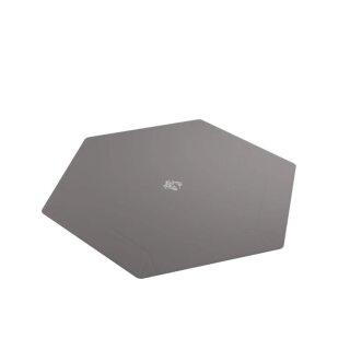 Gamegenic Magnetic Dice Tray Hexagonal - Black & Gray