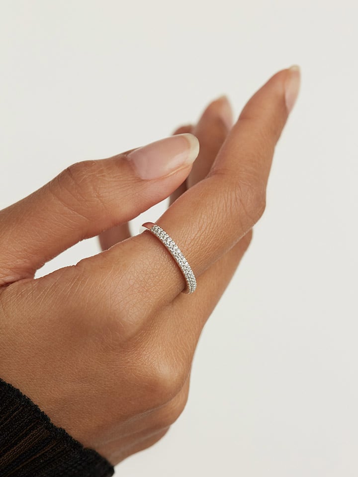 PDPAOLA Silber-Ring 