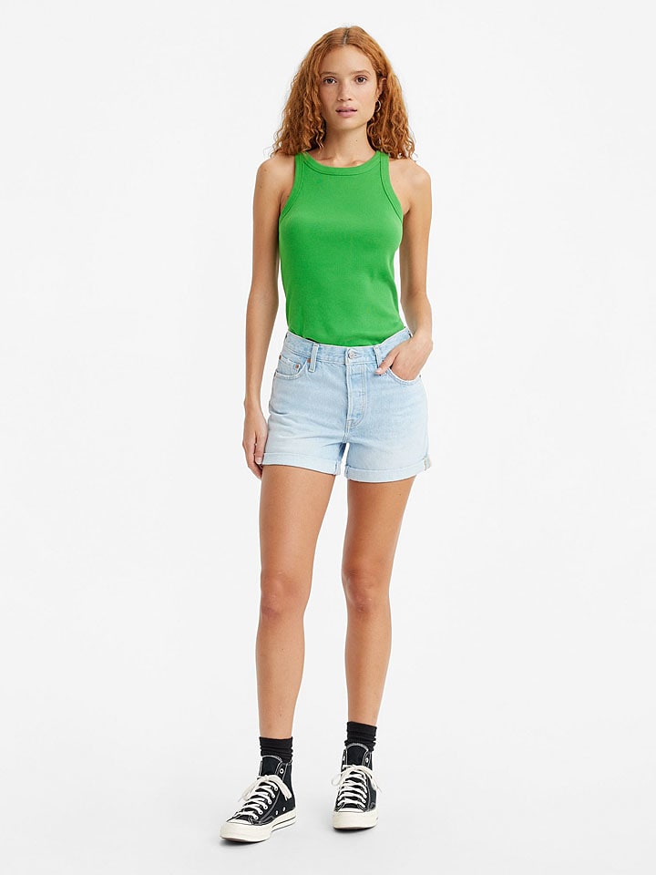 Levi´s Jeans-Shorts in Hellblau günstig kaufen