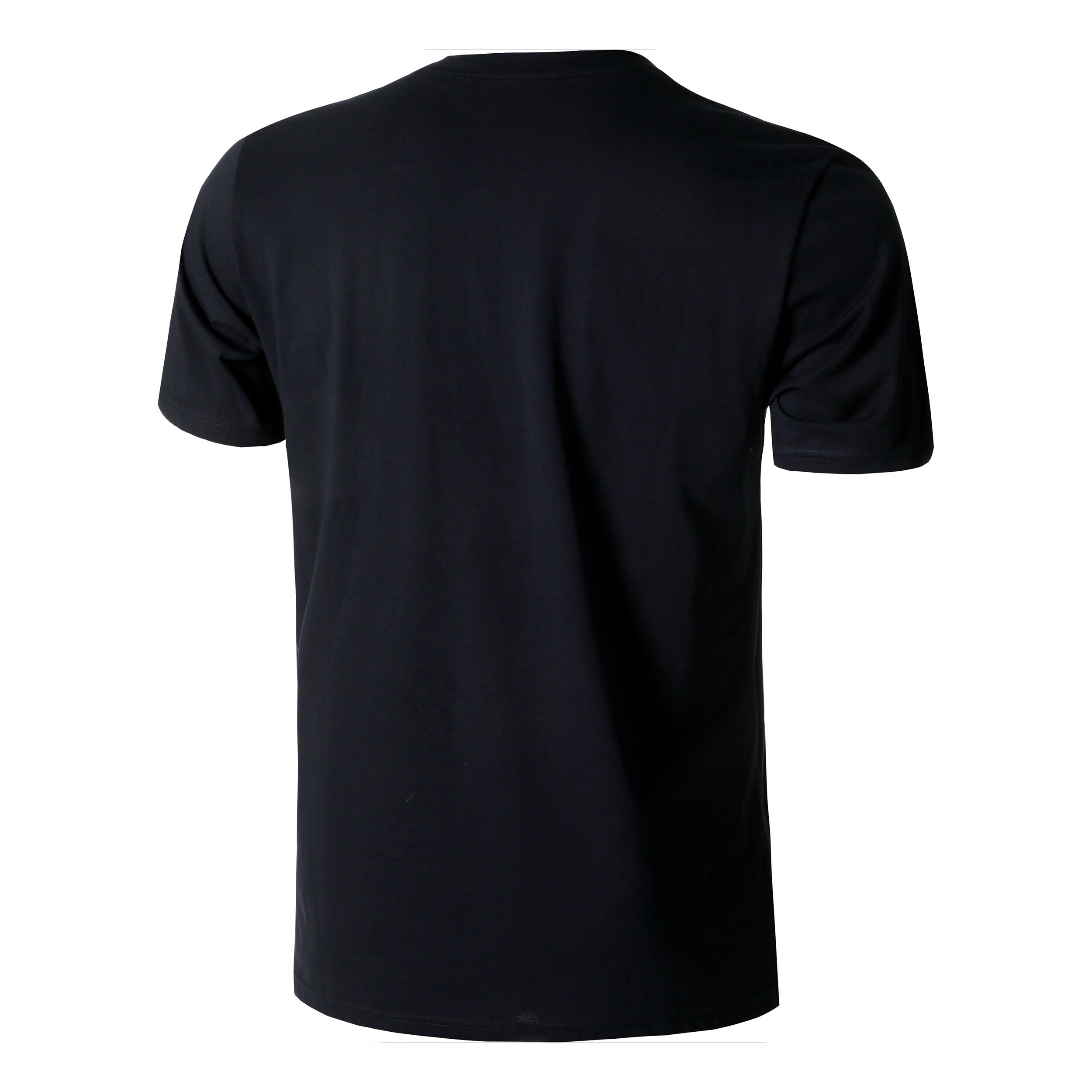 Linear T-Shirt Herren - Dunkelblau