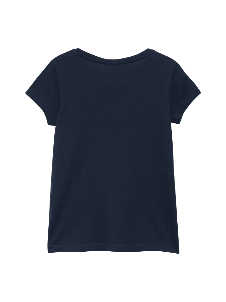 s.Oliver T-Shirt kurzarm in Blau günstig kaufen