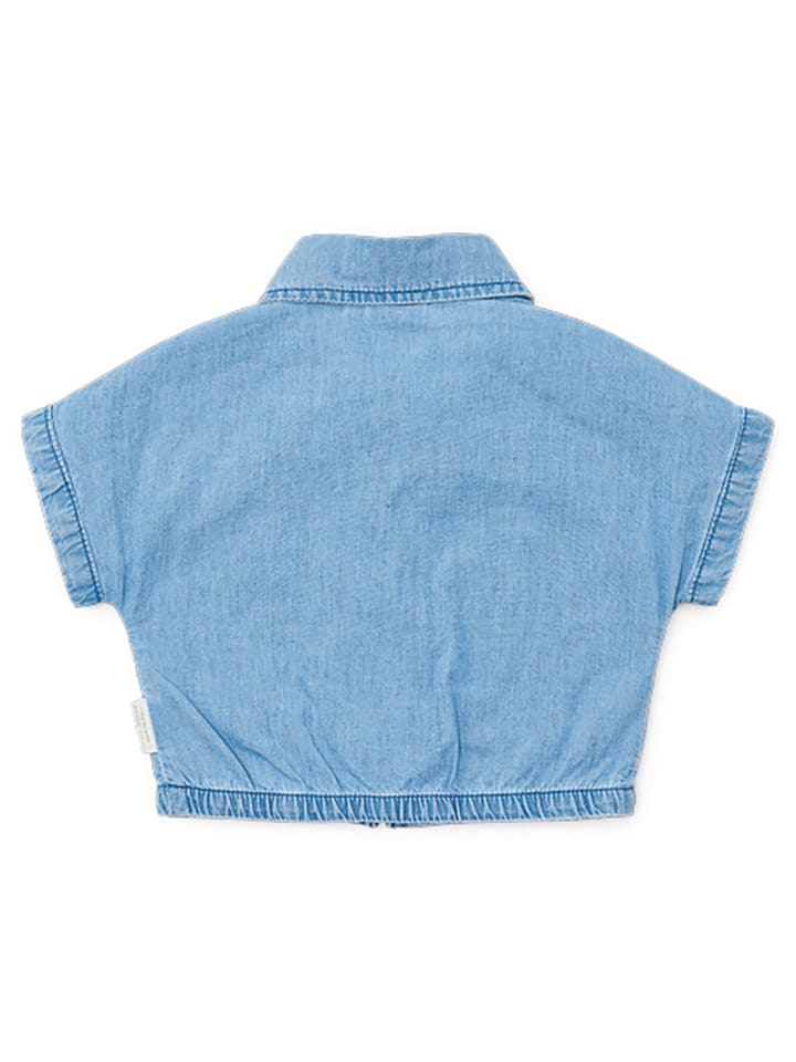 Little Dutch Jeans-Bluse günstig kaufen