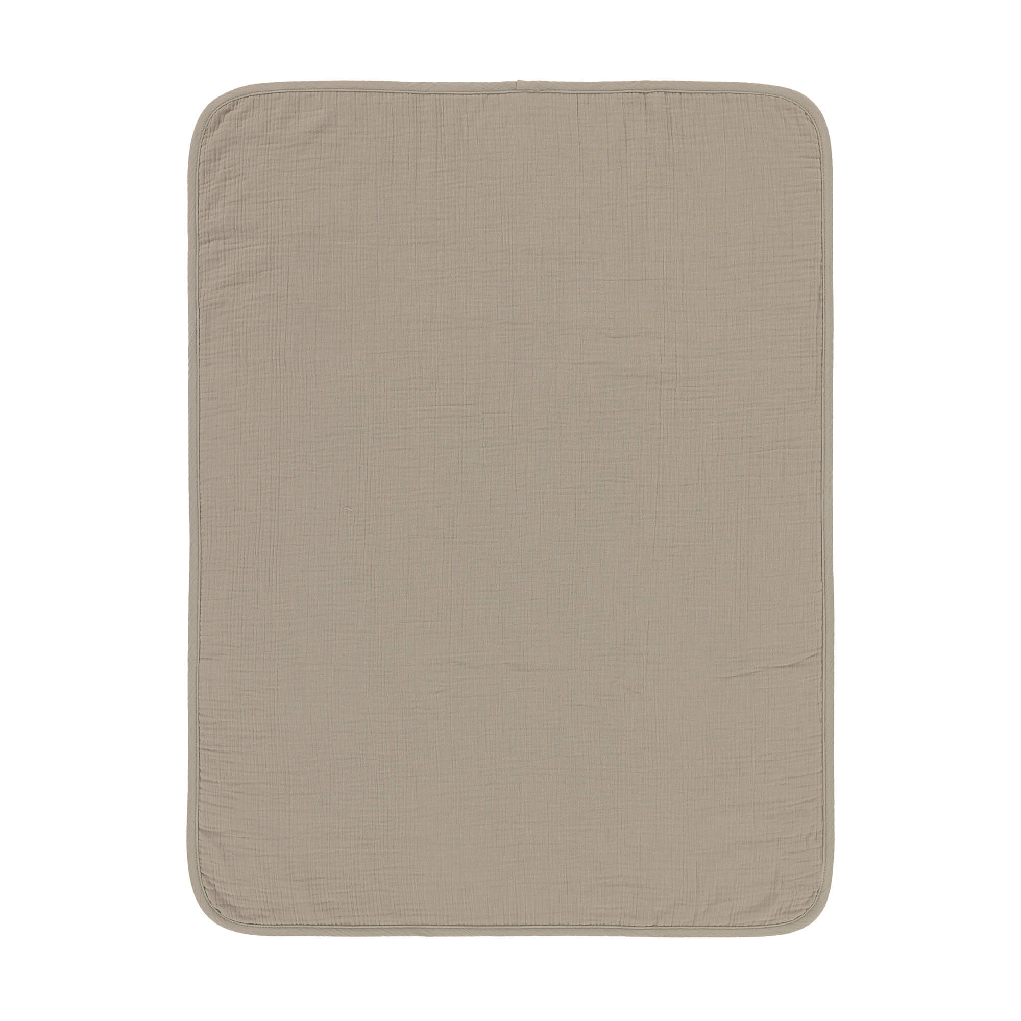 Babydecke - Bio Baumwolle, Speckles Olive