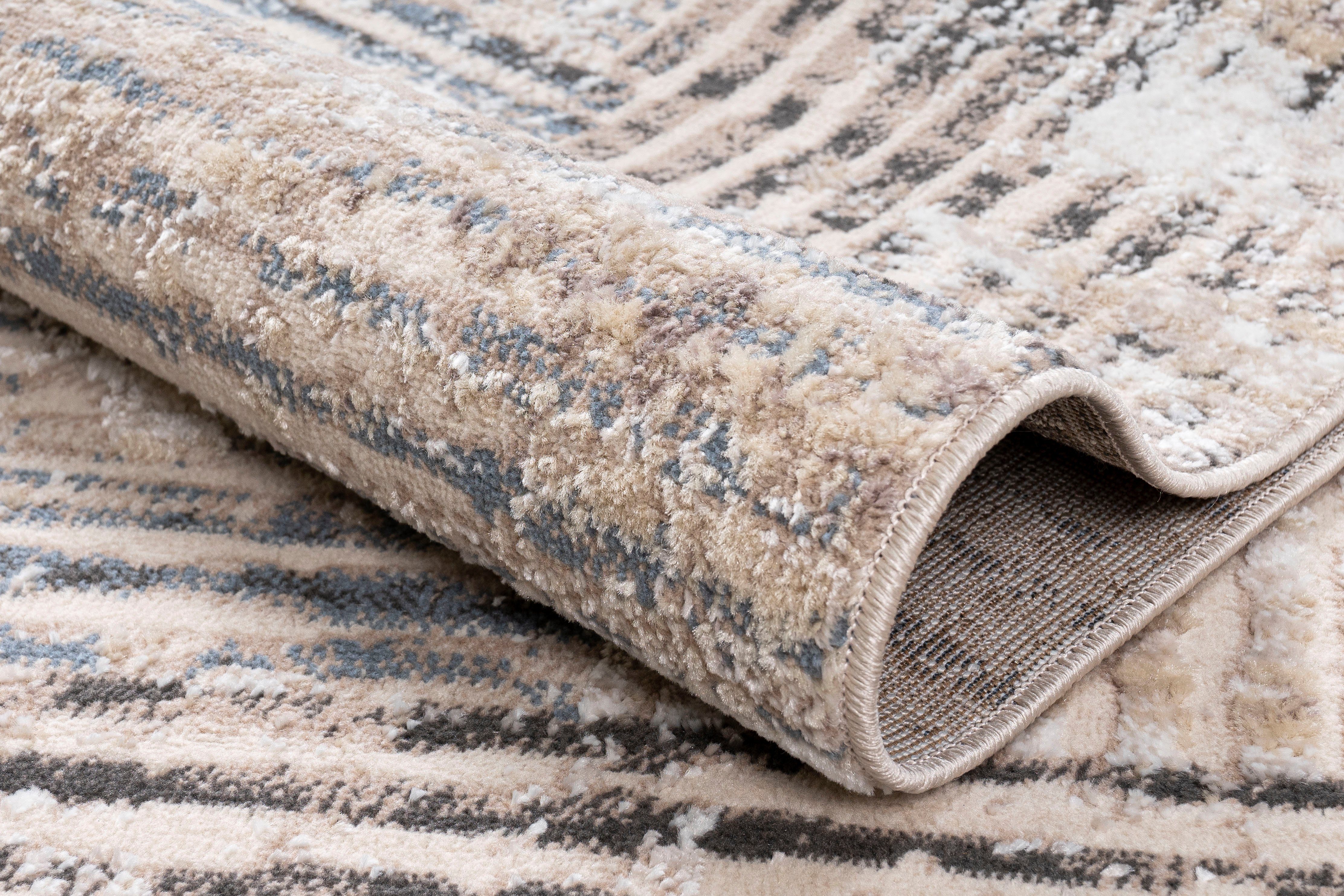 Teppich Talvi, Home affaire, rechteckig, Höhe: 8 mm, weiche Haptik, mehrfarbig