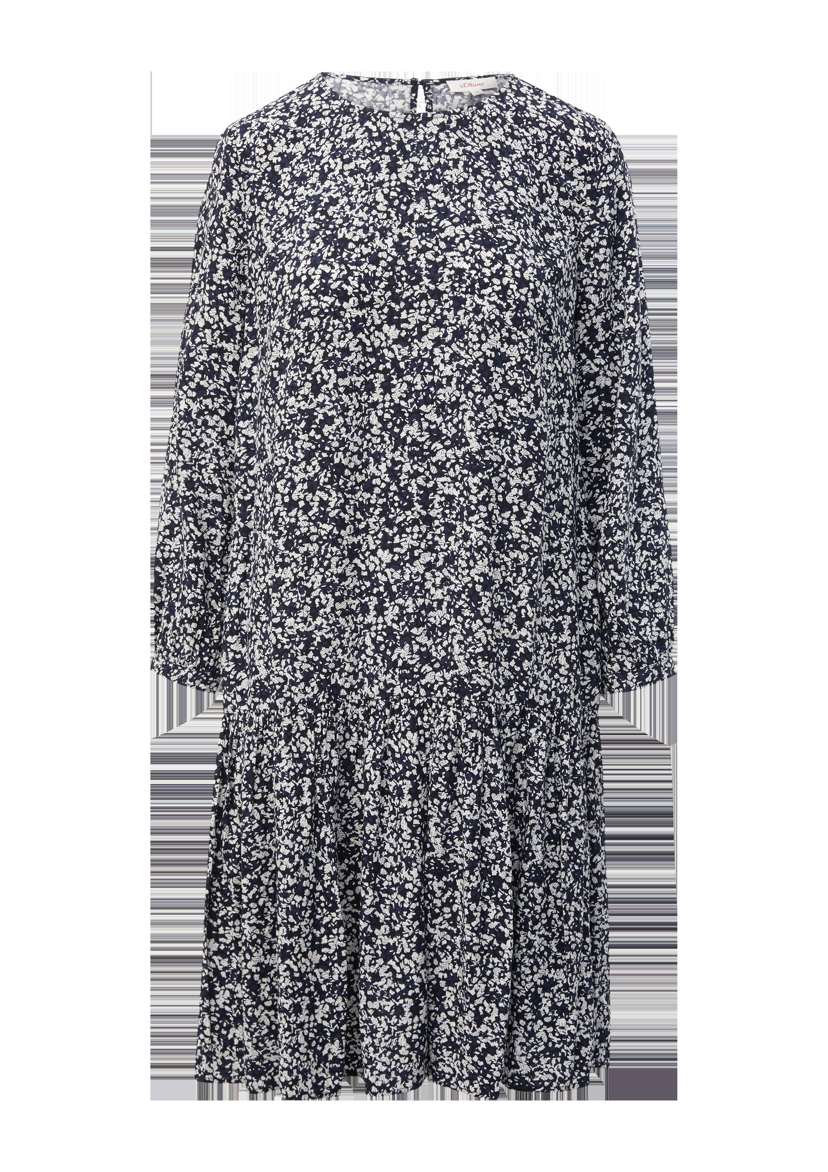 Midikleid aus Viskose  2136029-59A6