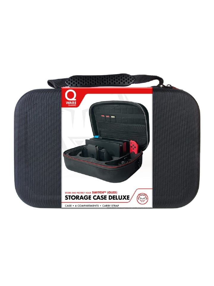 COFI 1453 Qware Deluxe Aufbewahrungstasche – Luxus Storage Case kompatibel in Schwarz günstig kaufen onesize