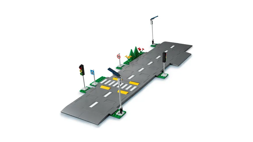 LEGO 60304 City Straßenkreuzung mit Ampeln