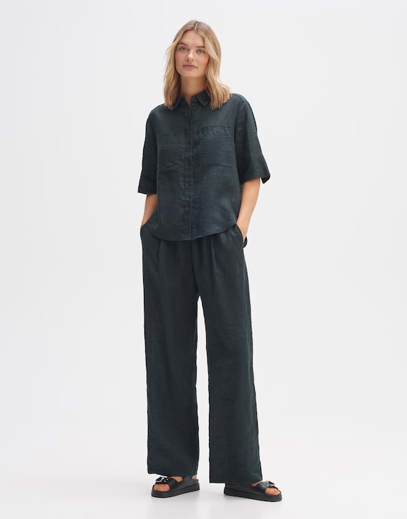 Leinenbluse Filalia