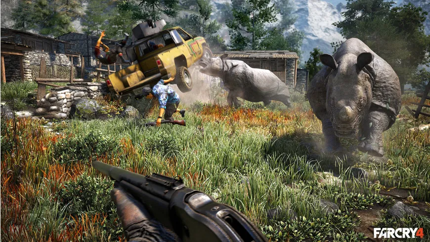 Far Cry 4 + Far Cry 5 (Double Pack)