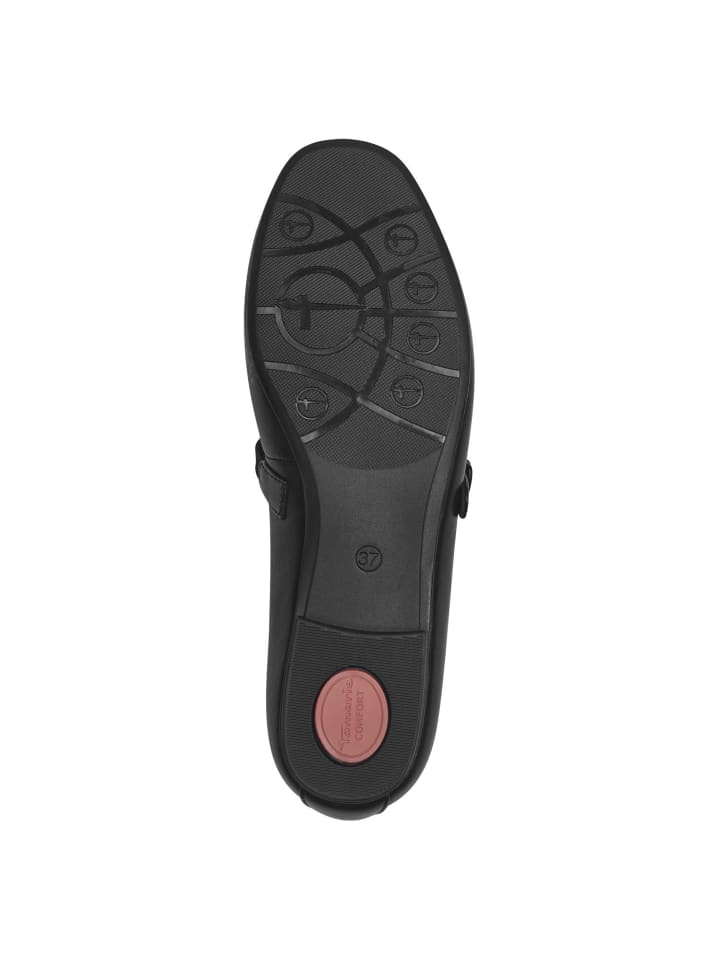 Tamaris COMFORT Ballerina in BLACK günstig kaufen