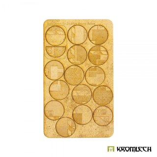 Hi-Tech 28.5mm Round - Base Toppers (15)