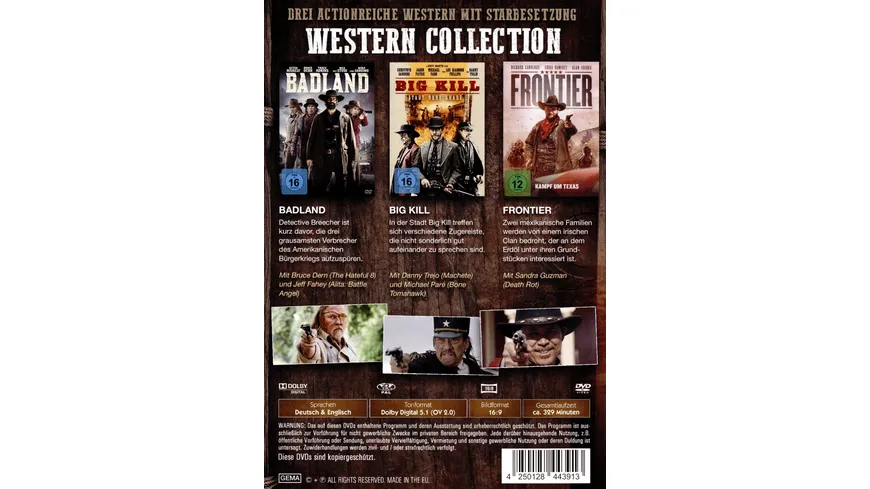 Western Collection  [3 DVDs]