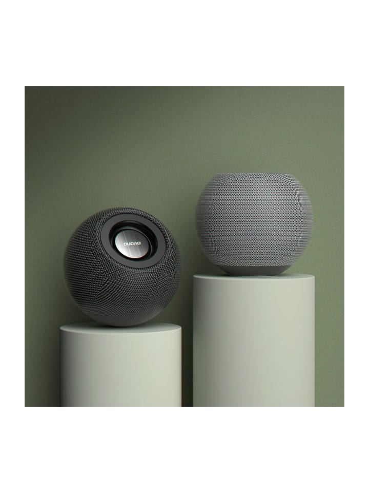 COFI 1453 Dudao Wireless Bluetooth 5.0 Lautsprecher 3W 500mAh Grau 10m Reichweite in Grau günstig kaufen onesize