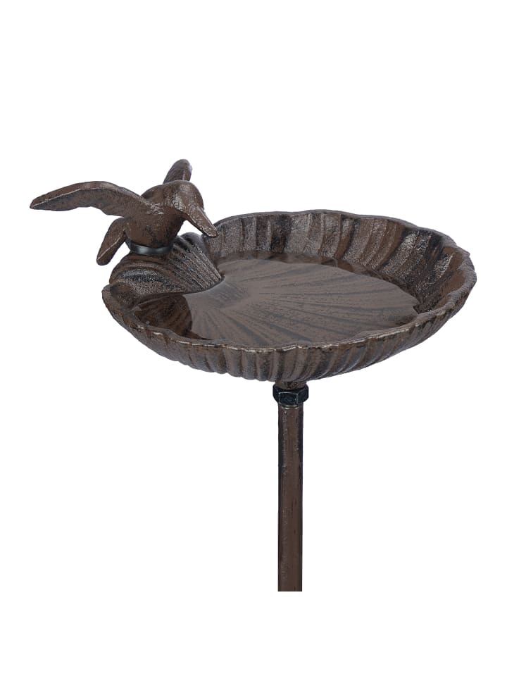 relaxdays Vogeltränke in Braun günstig kaufen onesize