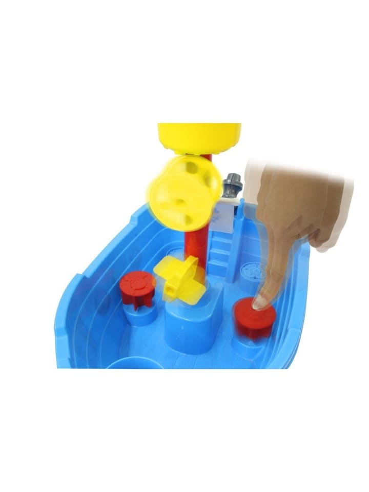 Jamara Sand- und Wasserspieltisch Pirat Jack 21 Teile in Mehrfarbig ab 2 Jahre günstig kaufen onesize