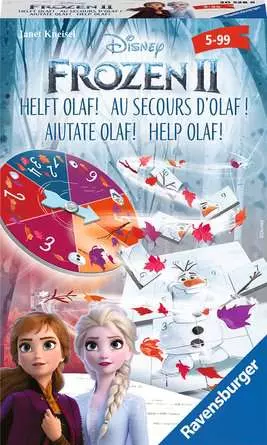 Disney Frozen 2 Helft Olaf! - Reisespiel ab 5 Jahren