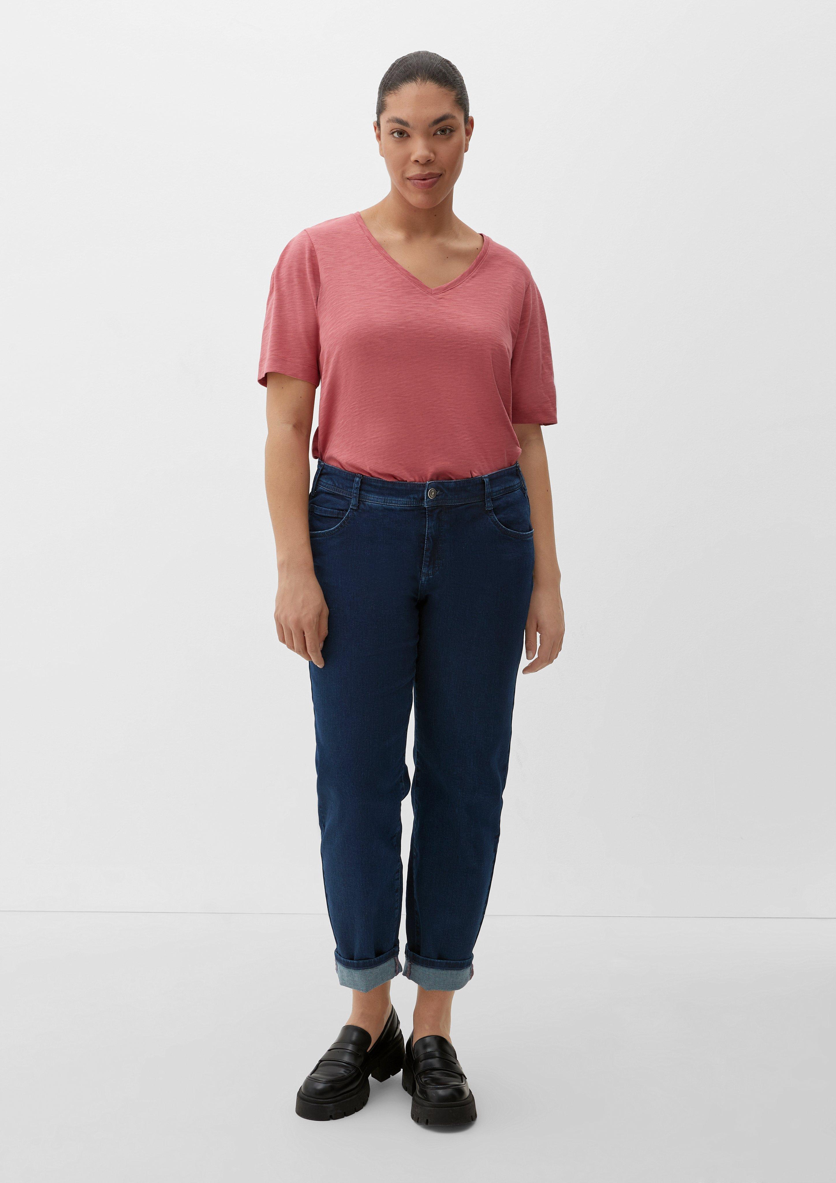 Jeans / Curvy Fit / Mid Rise / Straight Leg  2132017-59Z5