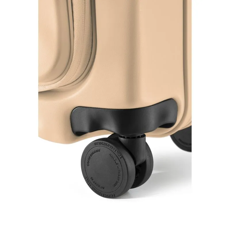Crash Baggage Smart Kabinengepäck S (55 cm) - Nude Pink