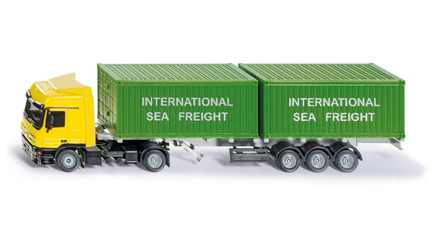 SIKU 3921 Super - LKW mit Container
