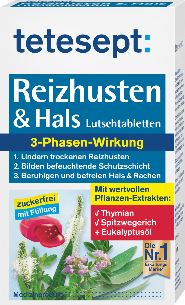 Reizhusten & Hals Lutschtabletten, 20 St