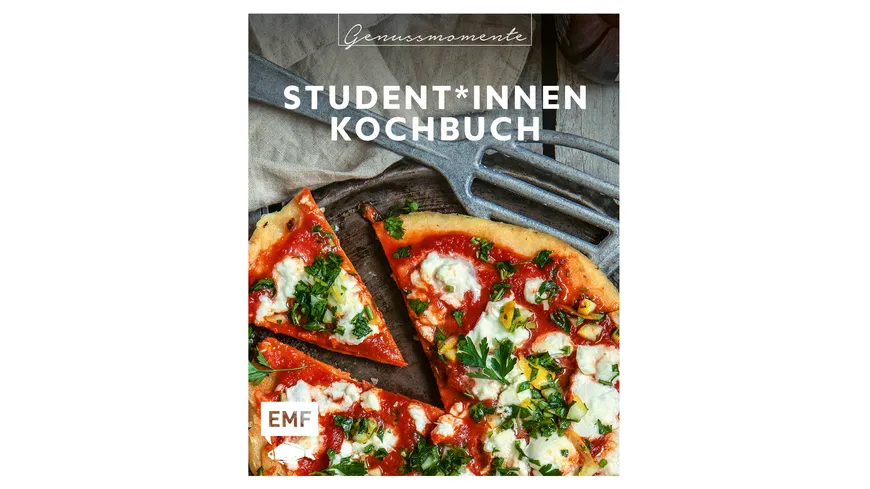 Genussmomente: Student*innen-Kochbuch