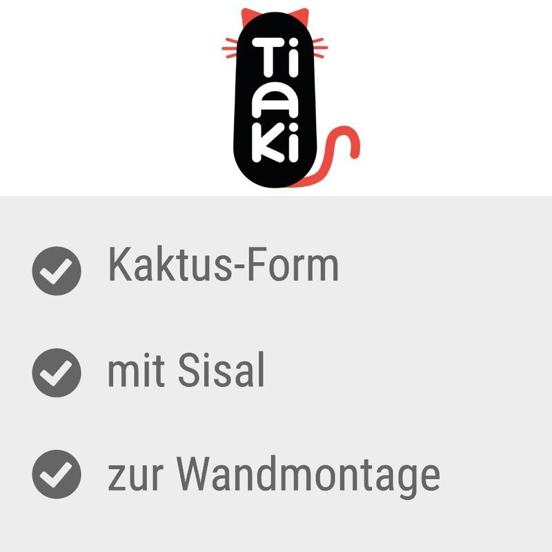 TIAKI Kratzmatte Mojave zu TOP-Preisen