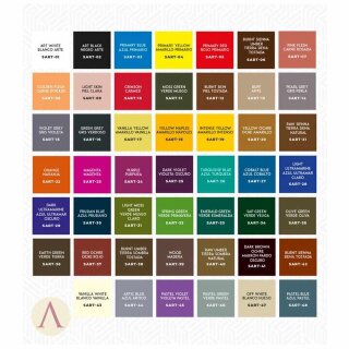 Artist Scale Color Set: Luxury Wooden Box (48x 20ml)