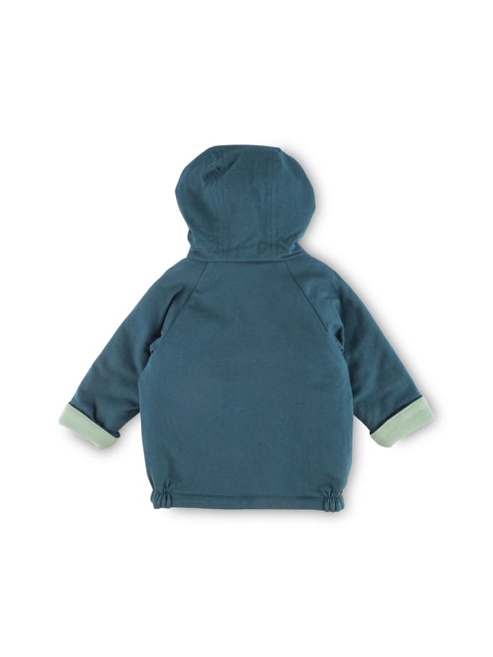 Sigikid Wendejacke welcome to the jungle in Dunkelblau/Grün günstig kaufen