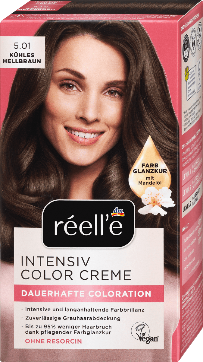 Int. Color 5.01 Kühles Hellbraun, 110 ml