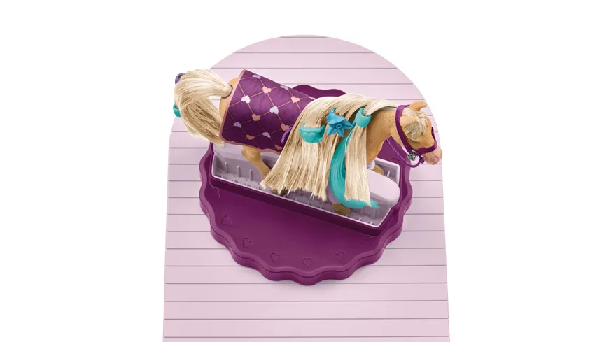 Schleich 42617 - Horse Club - Sofia´s Beauties - Pferdepflege Station