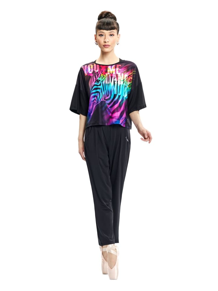 Winshape Functional Light and Soft Dance-Top DT109LS in rainbow zebra/black günstig kaufen