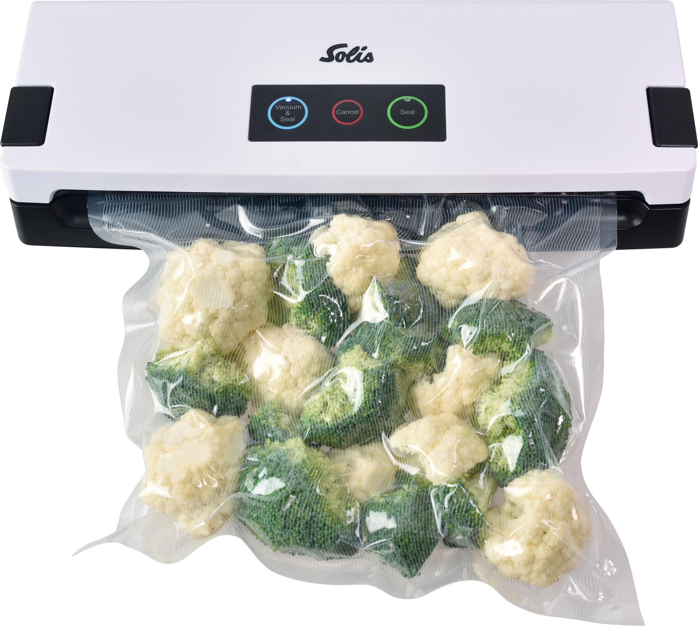 SOLIS OF SWITZERLAND Vakuumierer Vac Quick, 110W