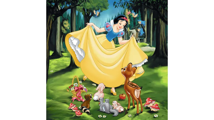 Ravensburger Puzzle - Schneewittchen, Aschenputtel, Arielle, 3x49 Teile