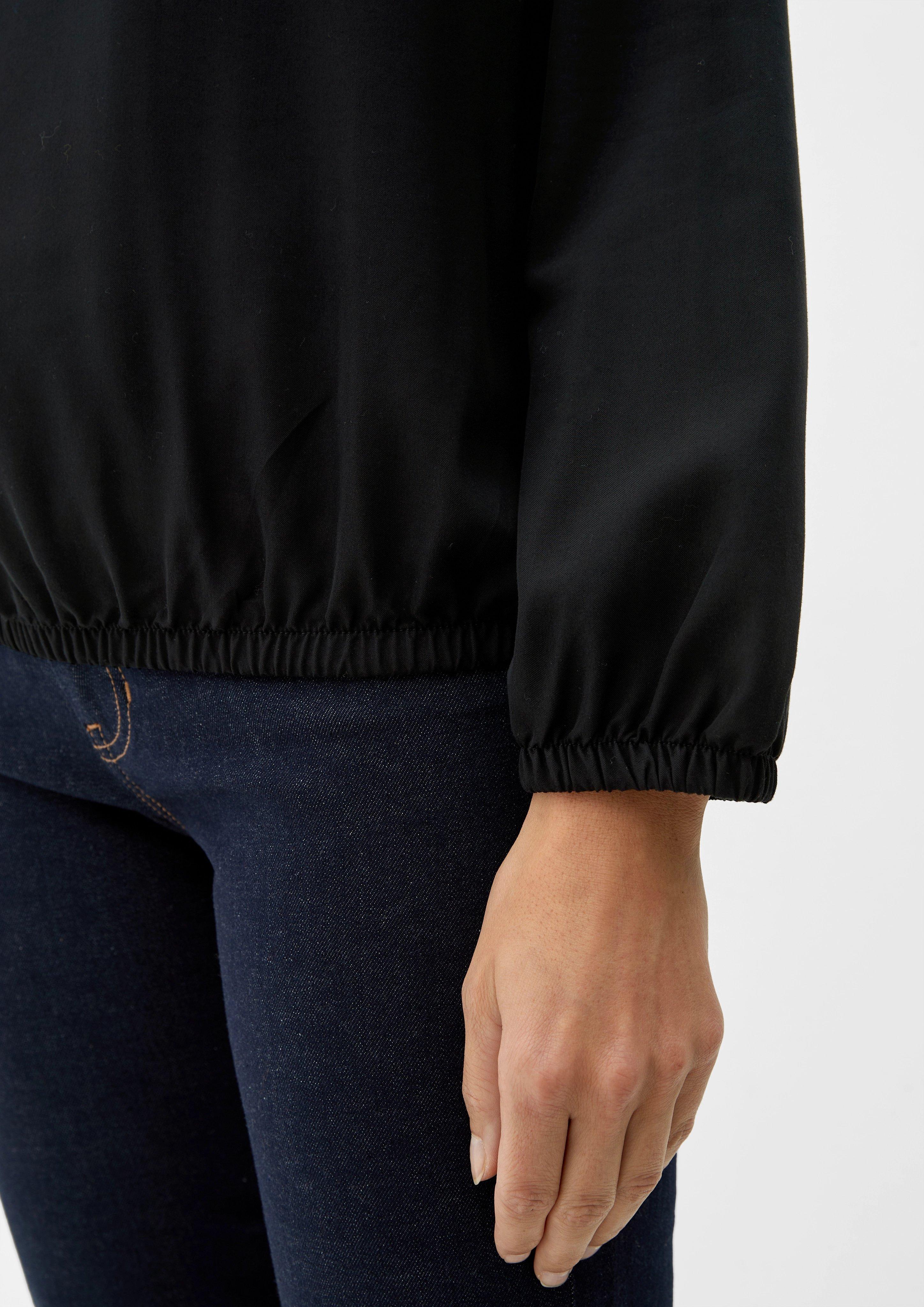 Blusen-Hoodie mit Glitzerdetails  2124828-9999