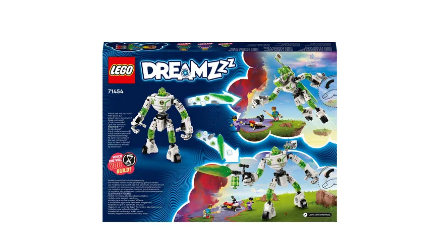 LEGO DREAMZzz 71454 Mateo und Roboter Z-Blob