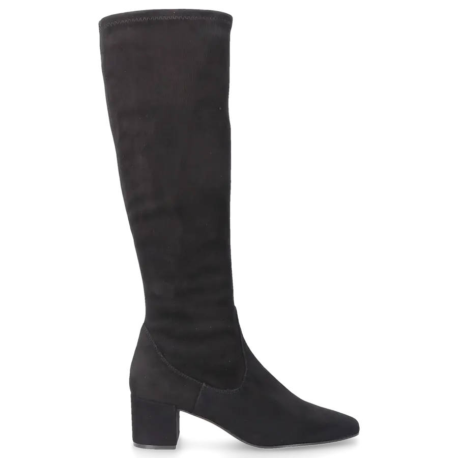 Roberto Festa - Stiefel MILLA Veloursleder - schwarz