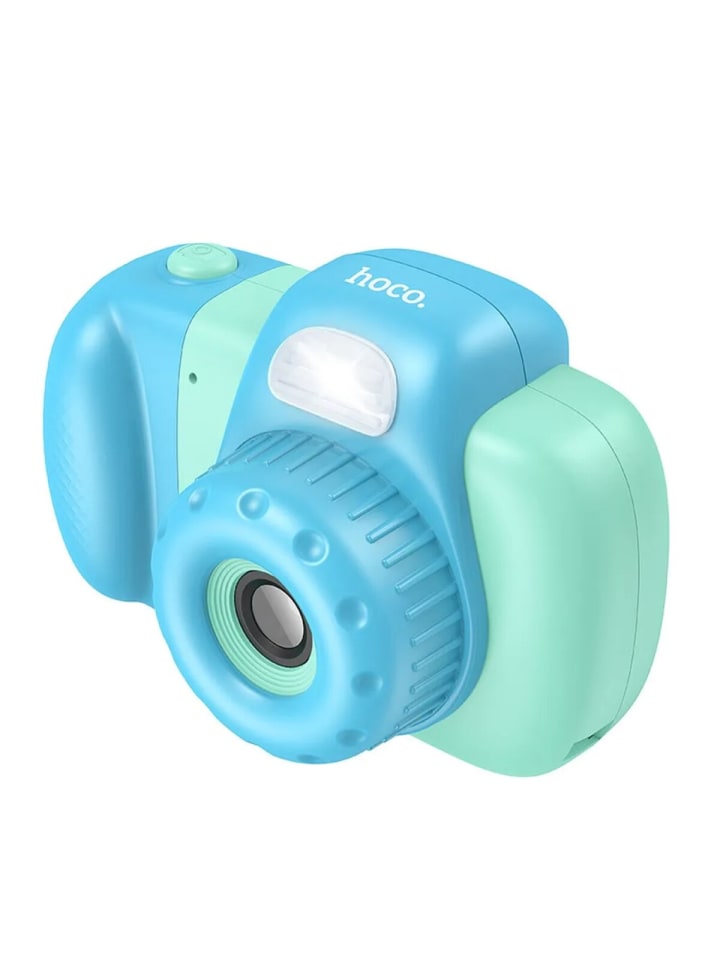 HOCO Kamera für Kinder 600 mAh Full HD-Auflösung 1920x1080 2,4-Zoll in Blau günstig kaufen 32 GB