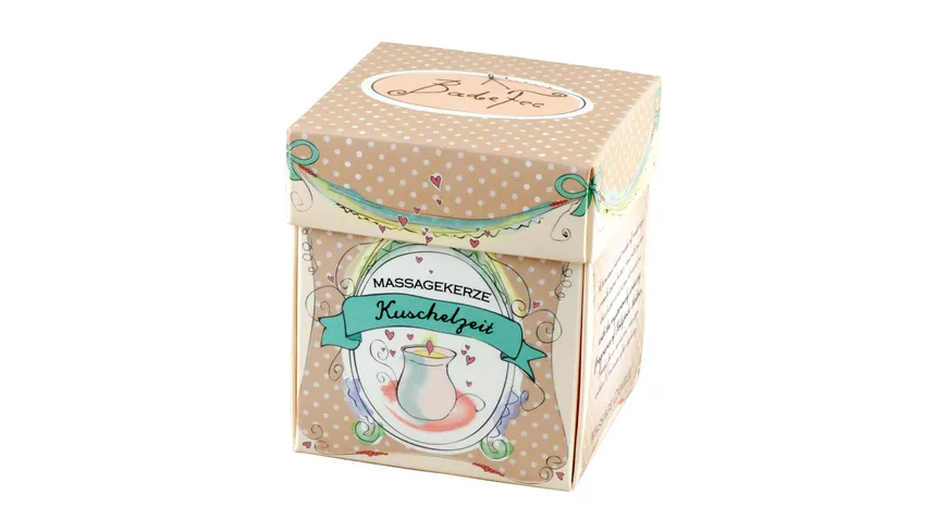 BadeFee Massagekerze Kuschelzeit 70 g