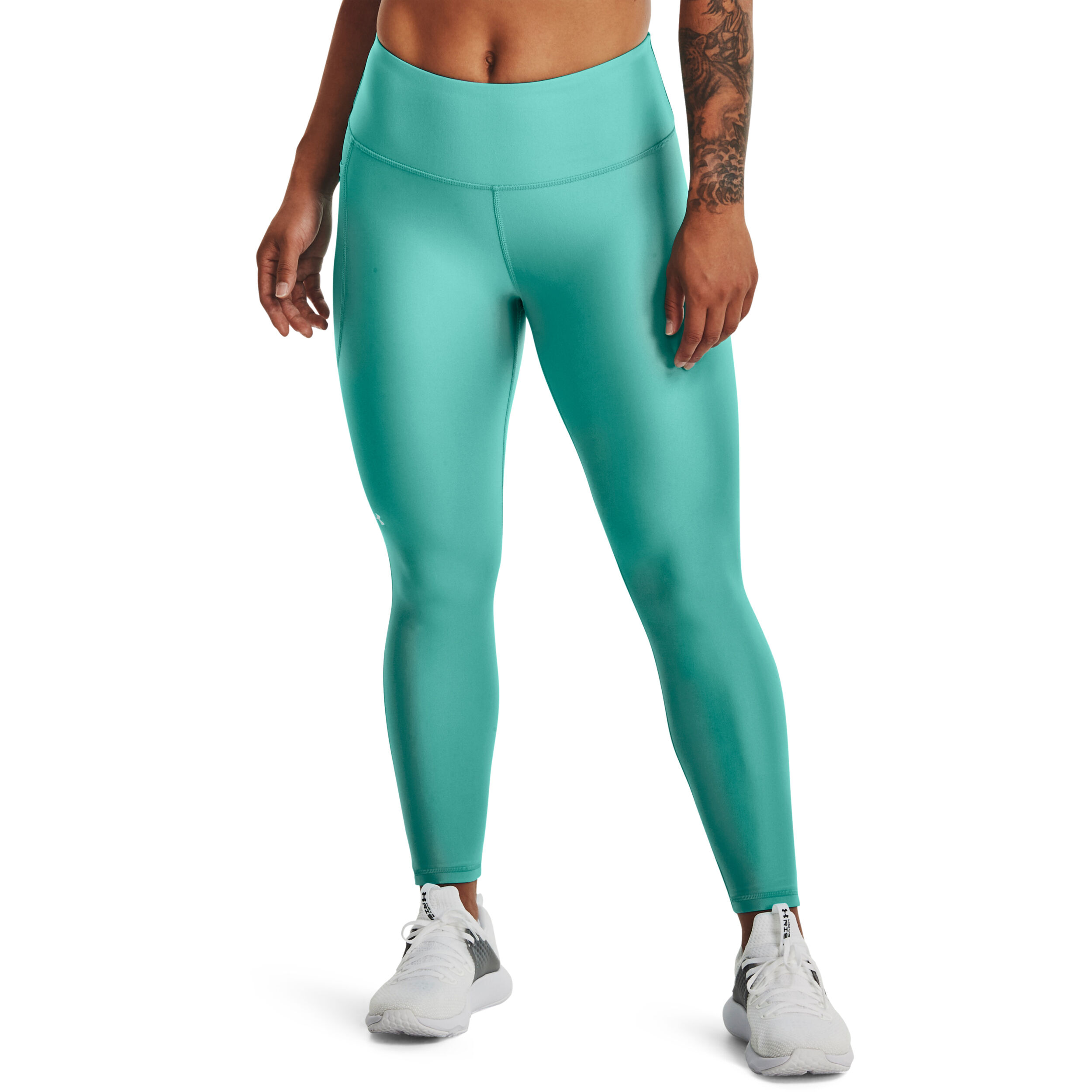 Heatgear Hi-Rise Ankle Tight Damen - Türkis