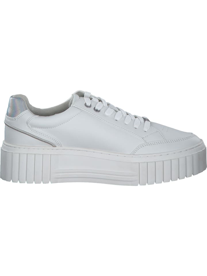 s.Oliver Schnürschuhe in white günstig kaufen